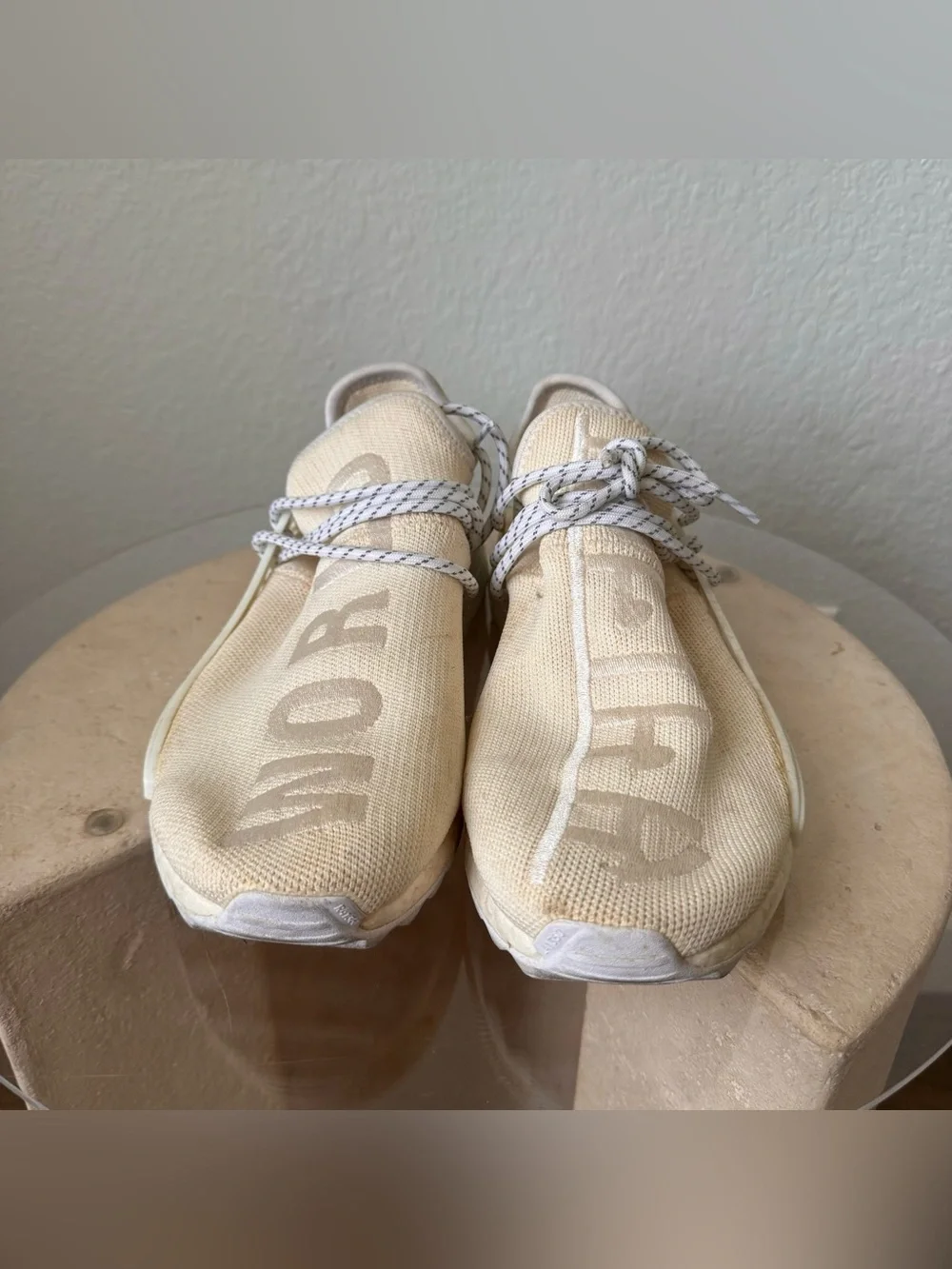Adidas Pharrell Human Race Adidas NMD White Shoe Sneakers